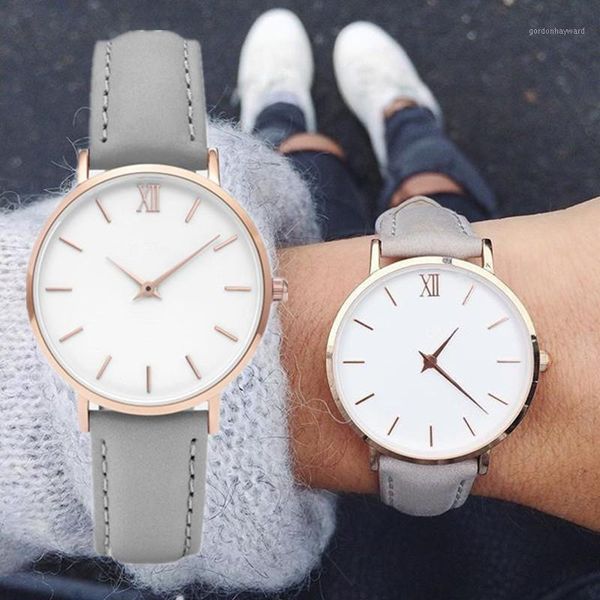 zegarek damski fashion simple women watches woman ladies casual leather quartz watch clock relogio feminino montre femme wristwatches, Slivery;brown
zegarek damski fashion simple women watches woman ladies casual leather quartz watch clock relogio feminino montre femme wristwatches, Slivery;brown