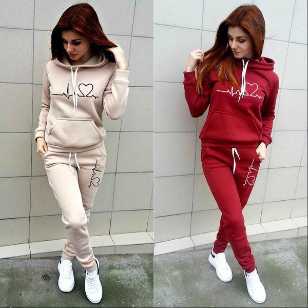 two piece set tracksuit autumn womens pants spring hoodies and jogging ropa mujer hooded sweatshirts casual outfits female suits, White
two piece set tracksuit autumn womens pants spring hoodies and jogging ropa mujer hooded sweatshirts casual outfits female suits, White