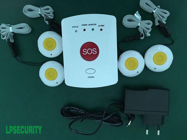 activity trackers gsm elderly mobile sos emergency call alarm system + 4pcs both pendant and bracele panic buttons alert kits
activity trackers gsm elderly mobile sos emergency call alarm system + 4pcs both pendant and bracele panic buttons alert kits