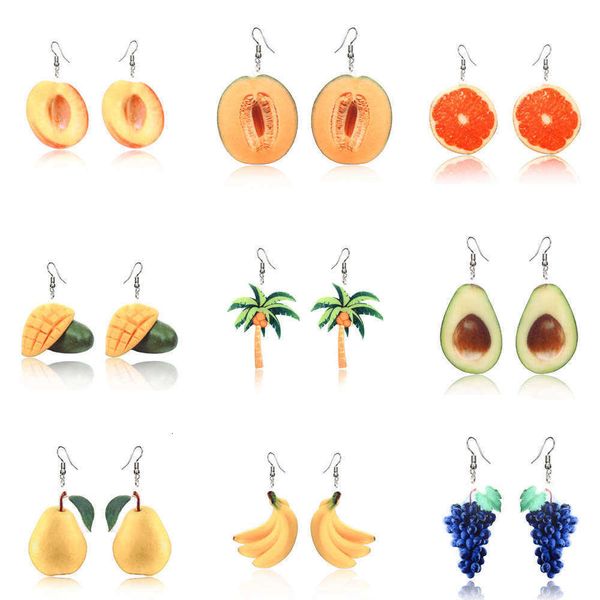 fruit kawaii arylic earring for women fashion bohemian beautiful punk watermelon orange ornament girl jewelry, Golden
fruit kawaii arylic earring for women fashion bohemian beautiful punk watermelon orange ornament girl jewelry, Golden