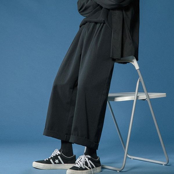 men's pants #5014 black gray khaki pantalon homme spring autumn ankle-length casual loose joggers streetwear track men parkour
men's pants #5014 black gray khaki pantalon homme spring autumn ankle-length casual loose joggers streetwear track men parkour