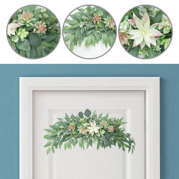 decorative flowers & wreaths faux silk flower excellent party false wreath pendant ornaments portable artificial garland long lasting for ho
decorative flowers & wreaths faux silk flower excellent party false wreath pendant ornaments portable artificial garland long lasting for ho