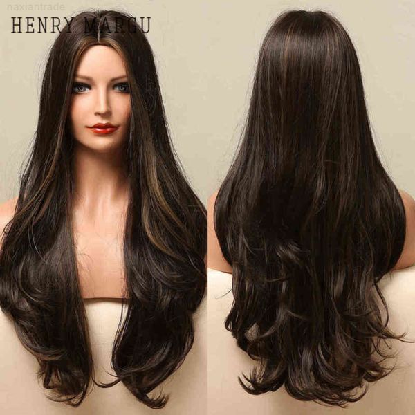 henry margu long black brown body wave synthetic heat ristant natural cosplay for women middle part hair wigs
henry margu long black brown body wave synthetic heat ristant natural cosplay for women middle part hair wigs