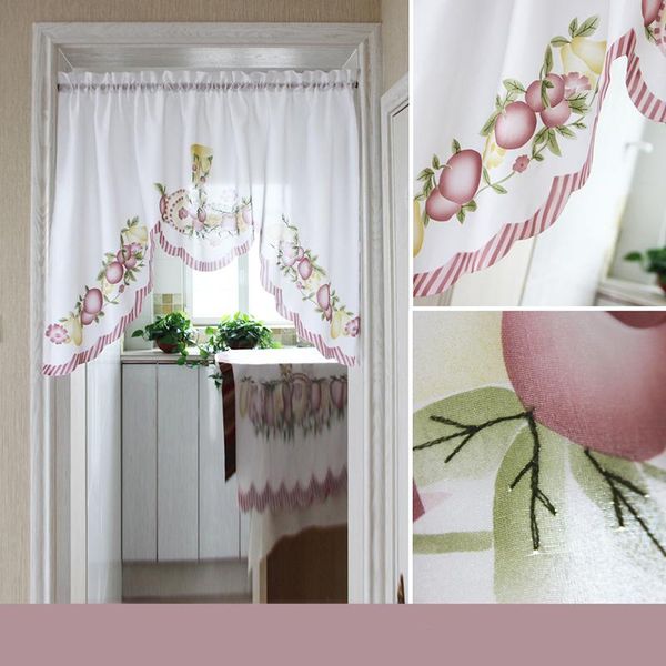 cafe short kitchen curtains fruits design embroidery lace japanese door curtain cotton and linen blending window & drapes
cafe short kitchen curtains fruits design embroidery lace japanese door curtain cotton and linen blending window & drapes