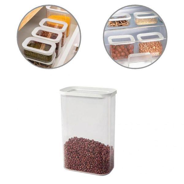 storage bottles & jars 425/1000/1500/2000ml convenient food box good sealing dustproof portable parctical large capacity tank
storage bottles & jars 425/1000/1500/2000ml convenient food box good sealing dustproof portable parctical large capacity tank