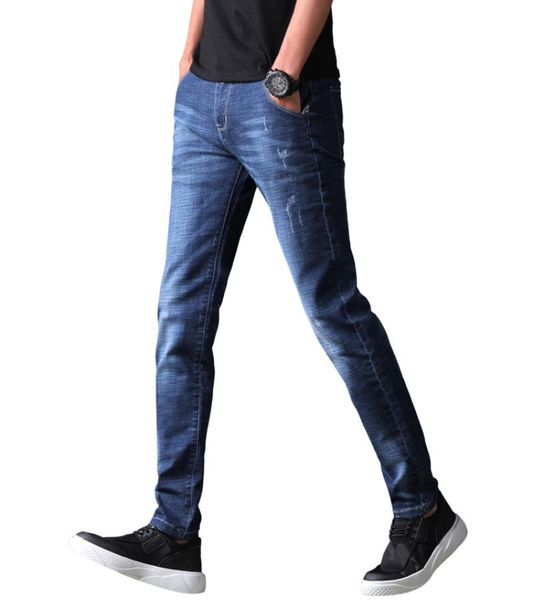 men's jeans plus size denim pant high waist skinny trousers fashion blue jean for man pants patchwork
men's jeans plus size denim pant high waist skinny trousers fashion blue jean for man pants patchwork
