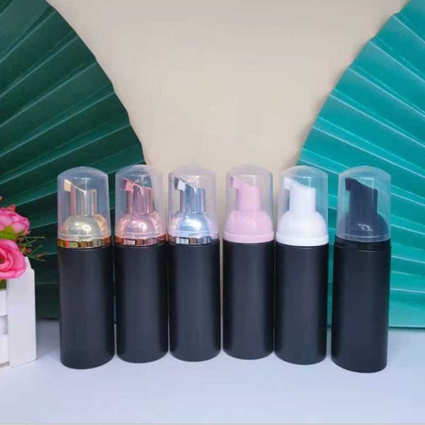 30ps 60ml black plastic foamer pumps refillable empty cosmetic bottle lashes cleanser soap dispenser shampoo storage bottles & jars
30ps 60ml black plastic foamer pumps refillable empty cosmetic bottle lashes cleanser soap dispenser shampoo storage bottles & jars