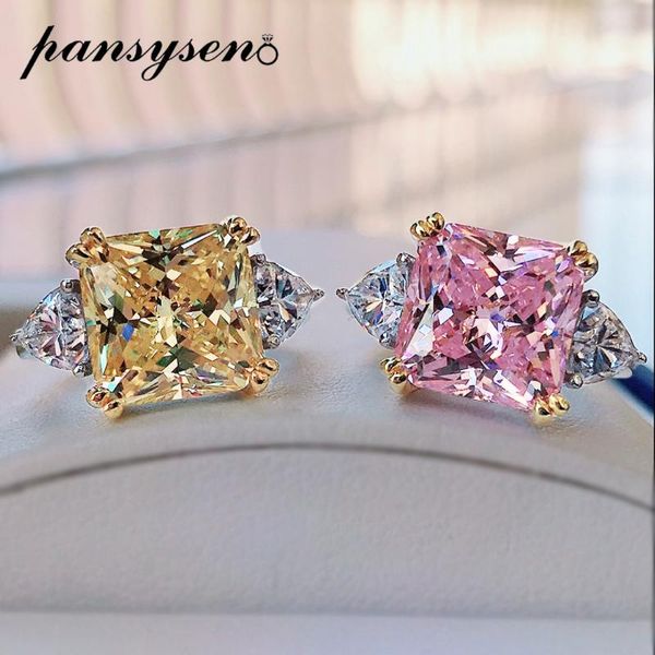 cluster rings pansysen 100% 925 sterling silver 5ct created moissanite sapphire citrine gemstone ring wedding party couple wholesale, Golden;silver
cluster rings pansysen 100% 925 sterling silver 5ct created moissanite sapphire citrine gemstone ring wedding party couple wholesale, Golden;silver