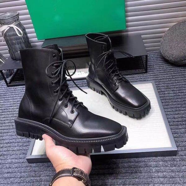 boots black leather thick sole military handsome motorcycle winter girls' shoes women combat ankle
boots black leather thick sole military handsome motorcycle winter girls' shoes women combat ankle