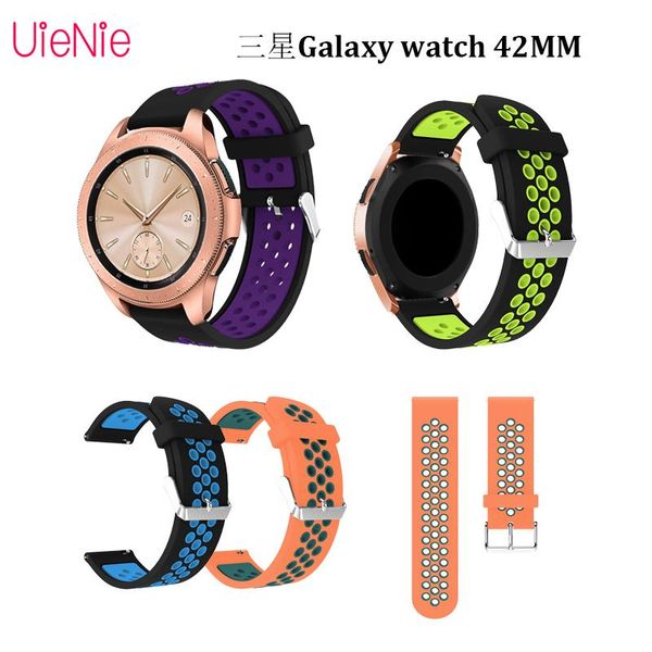 watch bands for samsung galaxy 42mm round hole dual color silicone strap gear s3 wristband accessories 20mm, Black;brown
watch bands for samsung galaxy 42mm round hole dual color silicone strap gear s3 wristband accessories 20mm, Black;brown