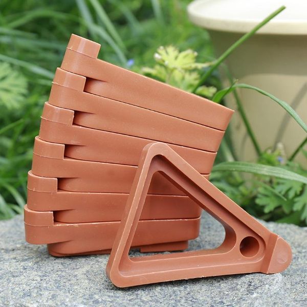planters & pots 24pcs plant pot feet invisible flower risers potted stand toes lifters supports for indoor outdoor gardening k0ab 
planters & pots 24pcs plant pot feet invisible flower risers potted stand toes lifters supports for indoor outdoor gardening k0ab