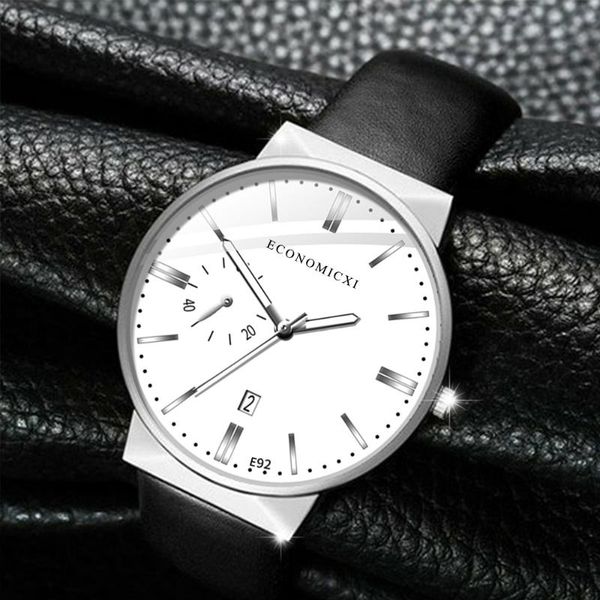wristwatches brand fashion men business wrist watches luxury leather strap analog quartz watch male clock relogio masculino c153, Slivery;brown
wristwatches brand fashion men business wrist watches luxury leather strap analog quartz watch male clock relogio masculino c153, Slivery;brown