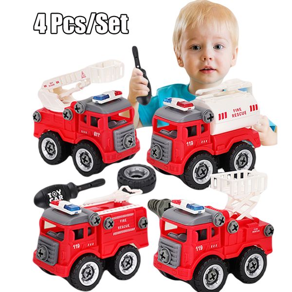 4 pcs DIY disassembly engineering vehicle childrens assembly and intelligence boy toy diy assembly excavator one set
4 pcs DIY disassembly engineering vehicle childrens assembly and intelligence boy toy diy assembly excavator one set