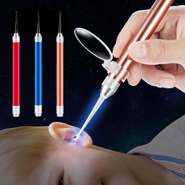 electric nose & ear trimmers led earpick baby cleaner endoscope penlight spoon cleaning curette light with magnifier wax removal
electric nose & ear trimmers led earpick baby cleaner endoscope penlight spoon cleaning curette light with magnifier wax removal