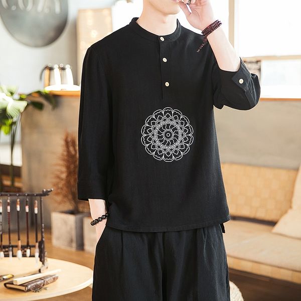 chinese style men spring shirt cotton blouse casual full sleeve collar vintage new year clothes style streetwear 10978, Red
chinese style men spring shirt cotton blouse casual full sleeve collar vintage new year clothes style streetwear 10978, Red
