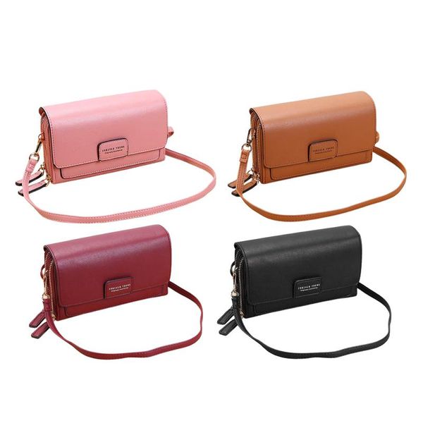 bag parts & accessories women leather shoulder clutch, fashion large capacity card holder zipper wallet, crossbody purse detachablestrap, Black
bag parts & accessories women leather shoulder clutch, fashion large capacity card holder zipper wallet, crossbody purse detachablestrap, Black