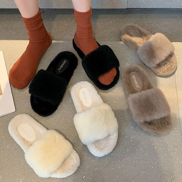 slippers home women's flock fur shoes pantofle low luxury slides massage rubber soft plush 2021 designer basic rome fabric casua, Black
slippers home women's flock fur shoes pantofle low luxury slides massage rubber soft plush 2021 designer basic rome fabric casua, Black