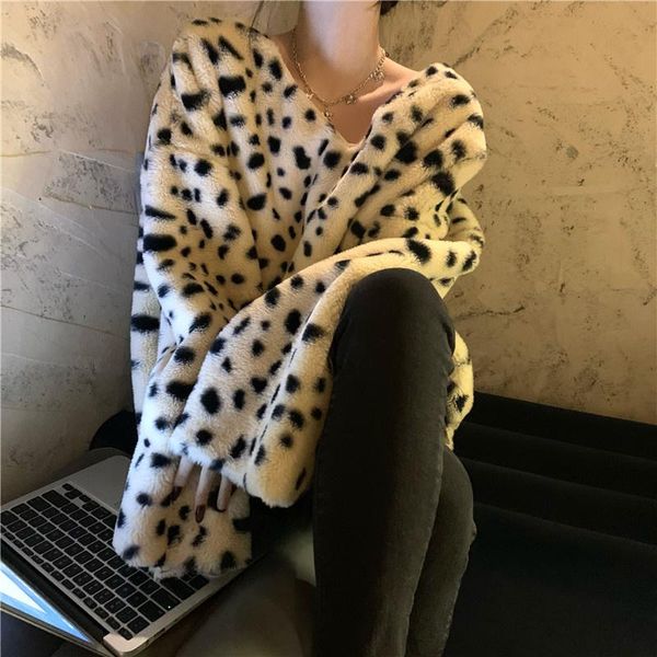 women's hoodies & sweatshirts loose lazy women v neck leopard print sweatshirt lantern long sleeve polka dot pullovers wild autumn coat, Black
women's hoodies & sweatshirts loose lazy women v neck leopard print sweatshirt lantern long sleeve polka dot pullovers wild autumn coat, Black