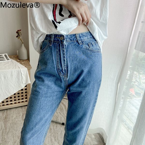 mozuleva 2021 autumn winter cotton full length pockets high waisted regular woman denim jeans female, Blue
mozuleva 2021 autumn winter cotton full length pockets high waisted regular woman denim jeans female, Blue