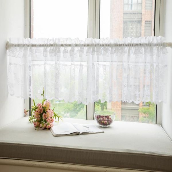 curtain & drapes pastoral kitchen short white lace window half cabinet door bedroom home decor t
curtain & drapes pastoral kitchen short white lace window half cabinet door bedroom home decor t
