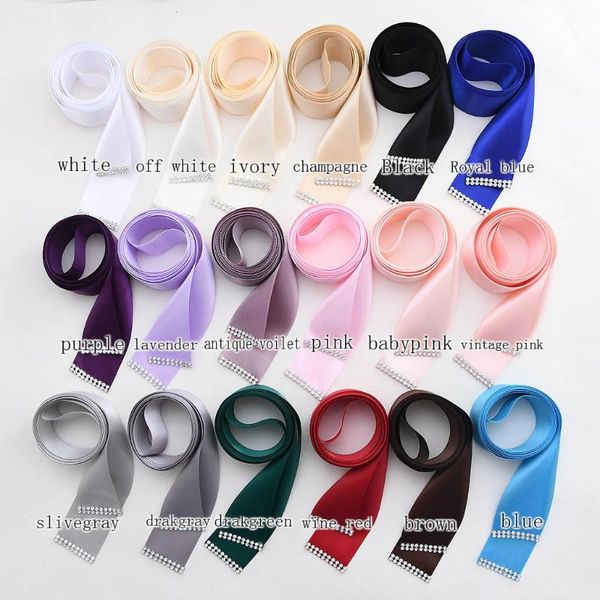 wedding sashes 4cm belts accessories girl party prom decoration with satin ribbons and thin ribbon width 100%, White
wedding sashes 4cm belts accessories girl party prom decoration with satin ribbons and thin ribbon width 100%, White