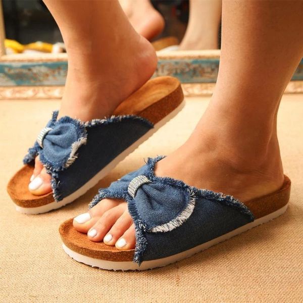 slippers women summer solid color flat canvas shoes outdoor beach fashion soft footwear bow decor comfort casual ladies, Black
slippers women summer solid color flat canvas shoes outdoor beach fashion soft footwear bow decor comfort casual ladies, Black