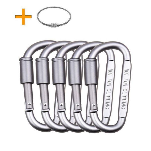 cords, slings and webbing aluminum alloy d ring clip shape super durable strong large carabiner keyring keychain for outdoor camping key cha
cords, slings and webbing aluminum alloy d ring clip shape super durable strong large carabiner keyring keychain for outdoor camping key cha
