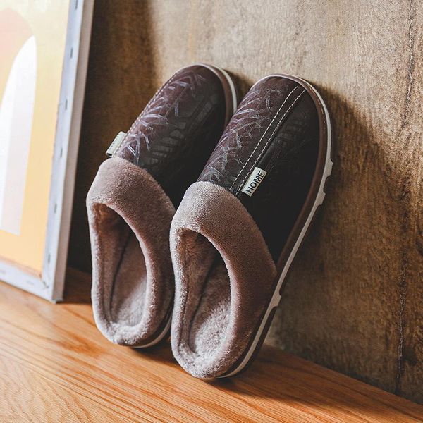 slippers 2021 pu waterproof platform women winter plush warm flat home shoes female soft comfort slides sewing interior, Black
slippers 2021 pu waterproof platform women winter plush warm flat home shoes female soft comfort slides sewing interior, Black
