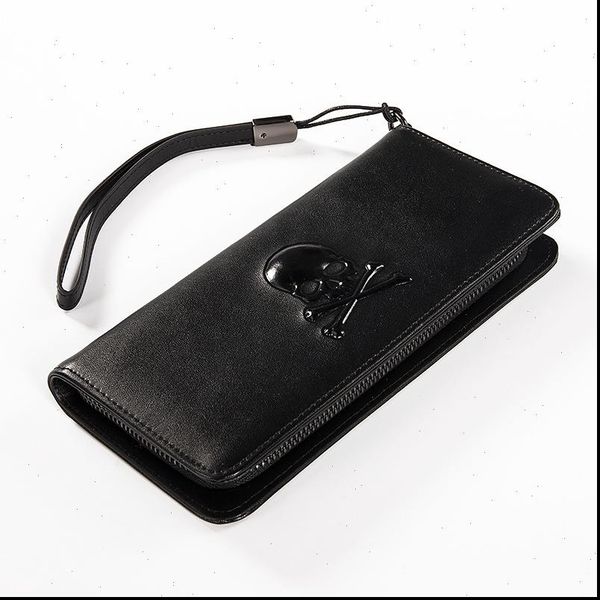genuine leather wallet for women skull purse female cow business womens clutch fashion coin pouch, Red;black
genuine leather wallet for women skull purse female cow business womens clutch fashion coin pouch, Red;black
