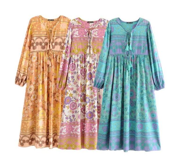 dresses women floral print v-neck sleeve bohemian beach vacation long spring summer loose casual maxi es, Black;gray
dresses women floral print v-neck sleeve bohemian beach vacation long spring summer loose casual maxi es, Black;gray