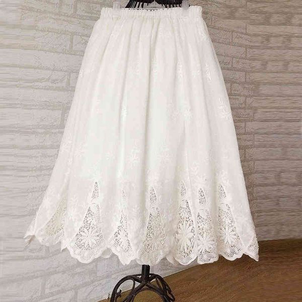 skirts lamtrip romantic white openwork embroidery retro cotton a-line skirt mori girl hnqy, Black
skirts lamtrip romantic white openwork embroidery retro cotton a-line skirt mori girl hnqy, Black