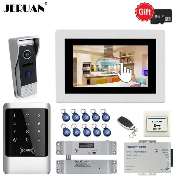 hd motion detection 7 inch video doorphone doorbell intercom system kit with rfid access controller in stock door phones
hd motion detection 7 inch video doorphone doorbell intercom system kit with rfid access controller in stock door phones