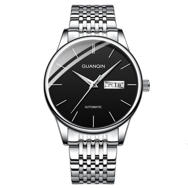 guanqin gj16217 men mechanical sapphire watches 50atm watertight automatic watch week date clock with toolbox dropshipping, Slivery;brown
guanqin gj16217 men mechanical sapphire watches 50atm watertight automatic watch week date clock with toolbox dropshipping, Slivery;brown