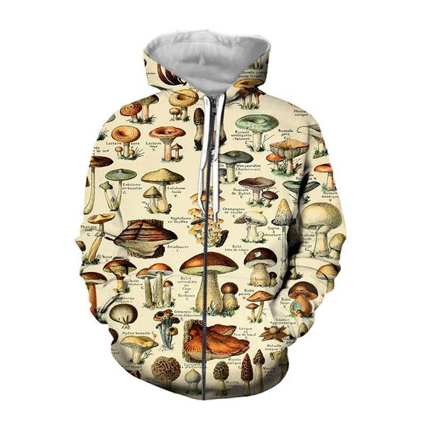 men's hoodies & sweatshirts mushroom floral tree zip up hoodie 3d print streetwear men oversize zipper fashion harajuku clothing vintag, Black
men's hoodies & sweatshirts mushroom floral tree zip up hoodie 3d print streetwear men oversize zipper fashion harajuku clothing vintag, Black