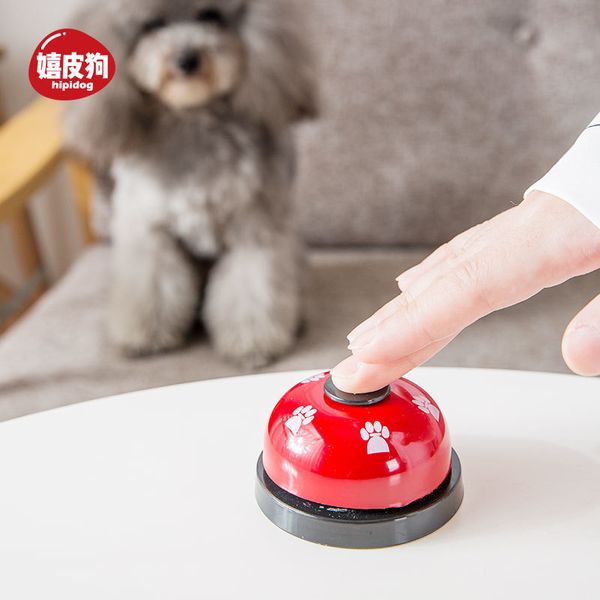 small small medium and large eduional pet training bell dog ring bell cat toy