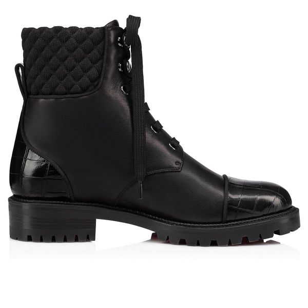 women's ankle boot red bottom low heel shoes mayr mixed leather reds sole combat booties black genuine leathers lace-up casual boots
women's ankle boot red bottom low heel shoes mayr mixed leather reds sole combat booties black genuine leathers lace-up casual boots