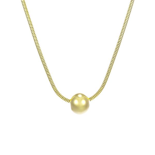 pendant necklaces jewelry simple small round bead titanium steel necklace short women's point clavicle chain quick selling neck, Silver
pendant necklaces jewelry simple small round bead titanium steel necklace short women's point clavicle chain quick selling neck, Silver