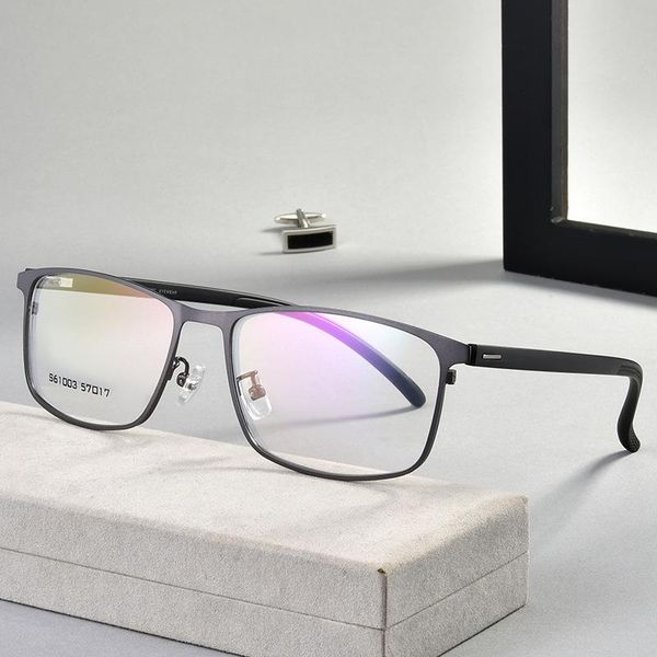 fashion sunglasses frames alloy frame glasses full rim eye menstyle spring hinges optical and nearsighted eyewear selling, Black
fashion sunglasses frames alloy frame glasses full rim eye menstyle spring hinges optical and nearsighted eyewear selling, Black