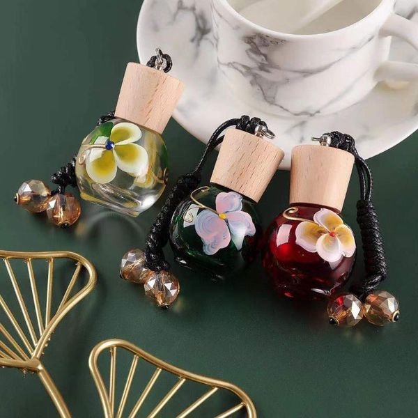 storage bottles & jars hand-painted 15ml ball shape empty perfume bottle car decoration essential oil pendant 50pcs/lot
storage bottles & jars hand-painted 15ml ball shape empty perfume bottle car decoration essential oil pendant 50pcs/lot