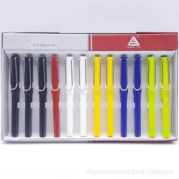 ldi bad head 757 fountain pens color upright changeable ink bag dual purpose and calligraphy student calligraphy hero same pen
ldi bad head 757 fountain pens color upright changeable ink bag dual purpose and calligraphy student calligraphy hero same pen