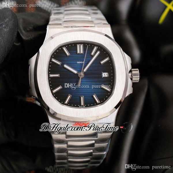 40mm 5711 cal a324 automatic mens watch blue textured dial silver white stick markers stainless steel bracelet watches 2022 puretime g20g7, Slivery;brown
40mm 5711 cal a324 automatic mens watch blue textured dial silver white stick markers stainless steel bracelet watches 2022 puretime g20g7, Slivery;brown