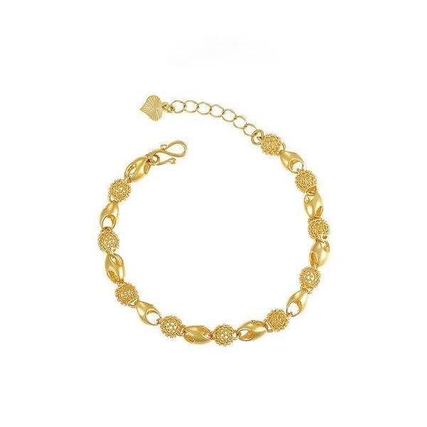 link, chain jewelry simple ins beads hollow glossy exquisite bracelet electroplated factory wholesale women's, Black
link, chain jewelry simple ins beads hollow glossy exquisite bracelet electroplated factory wholesale women's, Black