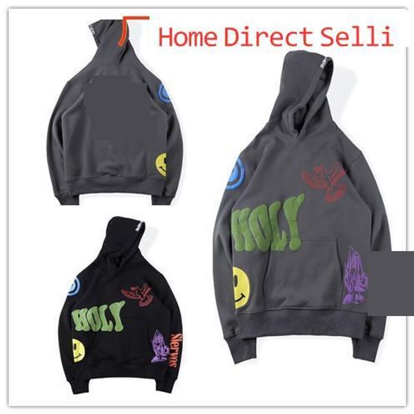 men's hoodies 21ss hip hop kanye's same hoodie smile face 3d printing sweater with loose print men's and women's hoodies, Black
men's hoodies 21ss hip hop kanye's same hoodie smile face 3d printing sweater with loose print men's and women's hoodies, Black