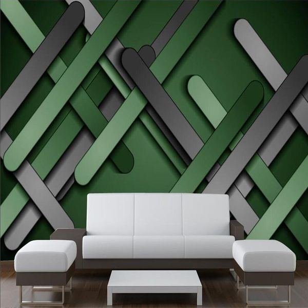 modern abstract geometric wall paper 3d gray green metal plates creative po wallpapers for bedroom decor wallpaper
modern abstract geometric wall paper 3d gray green metal plates creative po wallpapers for bedroom decor wallpaper