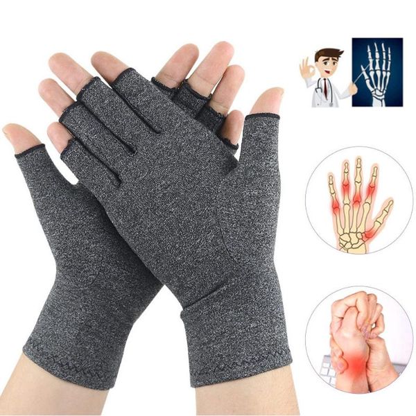 wrist support men women arthritis gloves therapy pain compression joint relief hand brace wristband glove, Black;red
wrist support men women arthritis gloves therapy pain compression joint relief hand brace wristband glove, Black;red