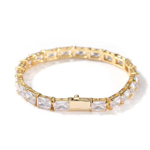 link, chain hip hop claw se3a+ cubic zirconia bling iced out 6mm 1 row cz stone link bracelets for men women rapper jewelry gift, Black
link, chain hip hop claw se3a+ cubic zirconia bling iced out 6mm 1 row cz stone link bracelets for men women rapper jewelry gift, Black