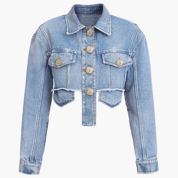 fashion stylish runway designer women's tassel fringed crop denim short jacket 210526, Black;brown
fashion stylish runway designer women's tassel fringed crop denim short jacket 210526, Black;brown