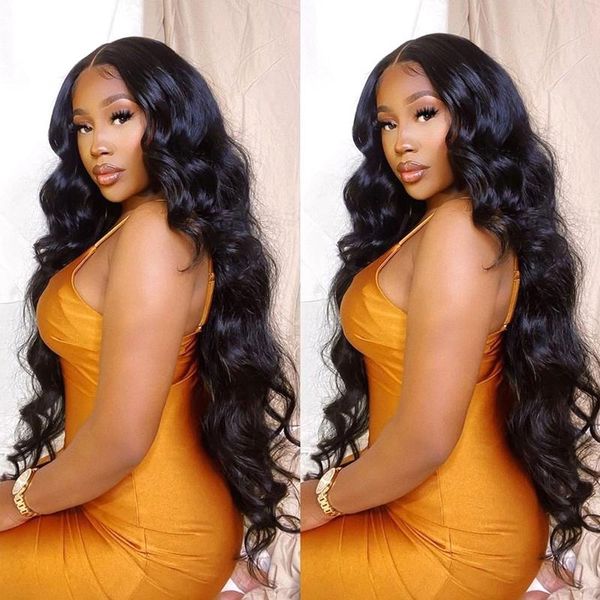 brazilian body wave lace front human hair wigs pre plucked 13x6 frontal wig for women, Black;brown
brazilian body wave lace front human hair wigs pre plucked 13x6 frontal wig for women, Black;brown