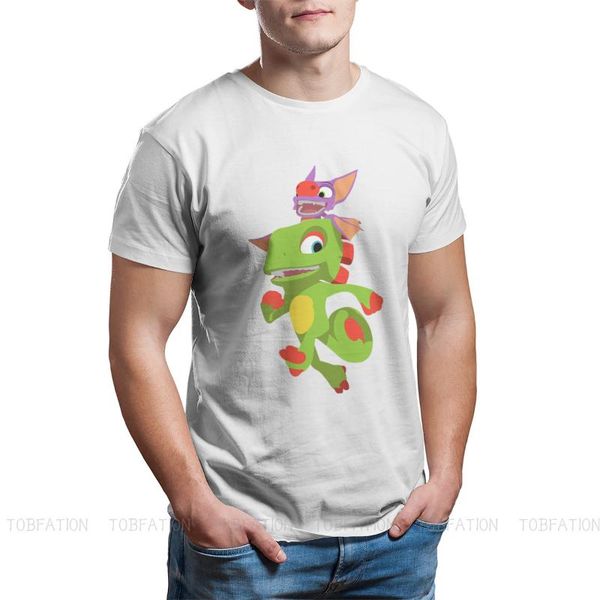 men's t-shirts cute graphic tshirt yooka laylee game creative streetwear comfortable t shirt male short sleeve special gift clothes, White;black
men's t-shirts cute graphic tshirt yooka laylee game creative streetwear comfortable t shirt male short sleeve special gift clothes, White;black