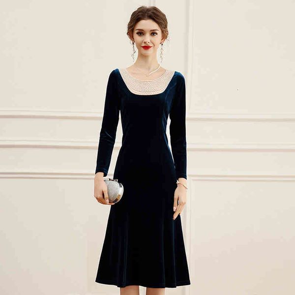 casual dresses zhili golden velvet dress women's autumn and winter elegant temperament formal occasion long fishtail skirt j4bu, Black;gray
casual dresses zhili golden velvet dress women's autumn and winter elegant temperament formal occasion long fishtail skirt j4bu, Black;gray